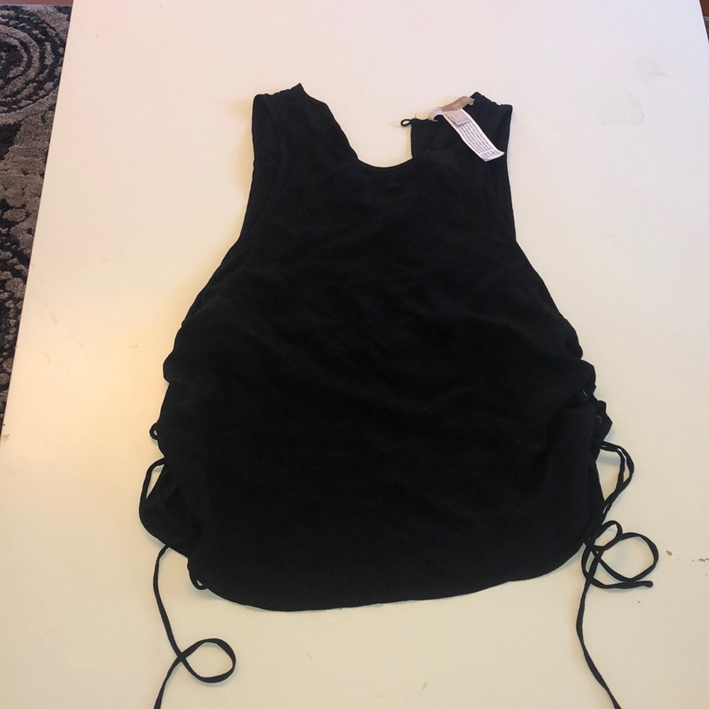 Forever 21 Side Lace up tank top